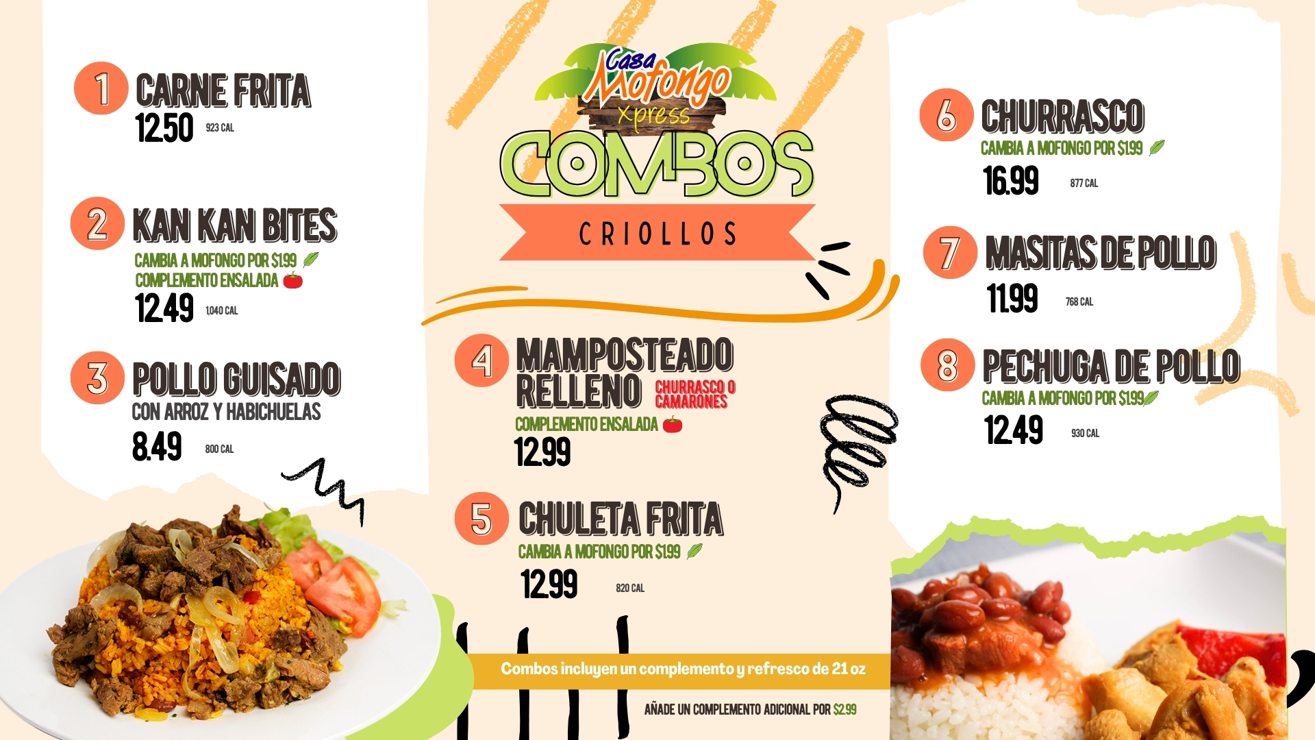 Criollo Combos